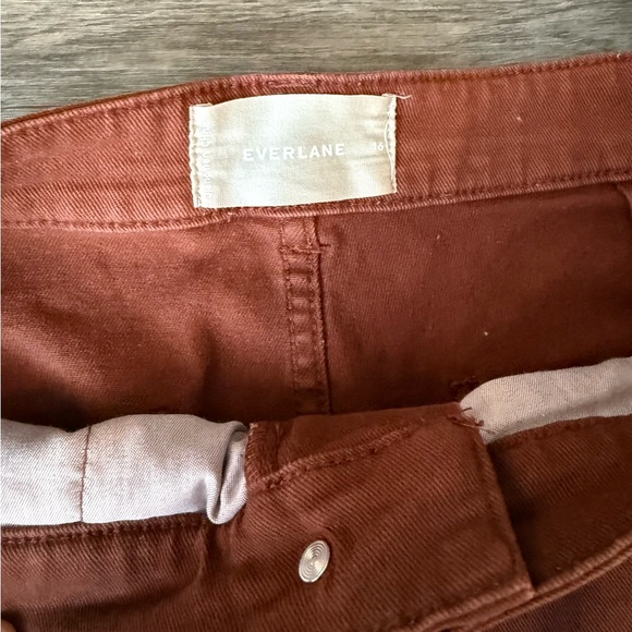Women’s Brown Pants Everlane size 16 - Picture 2 of 8